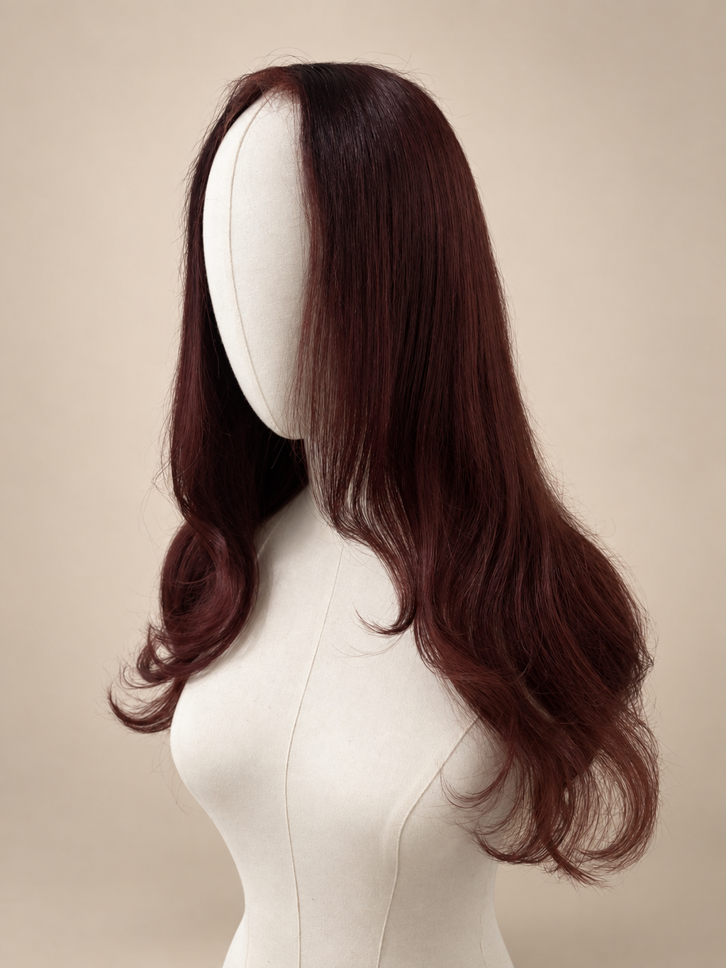 Dima Dark Copper Wig