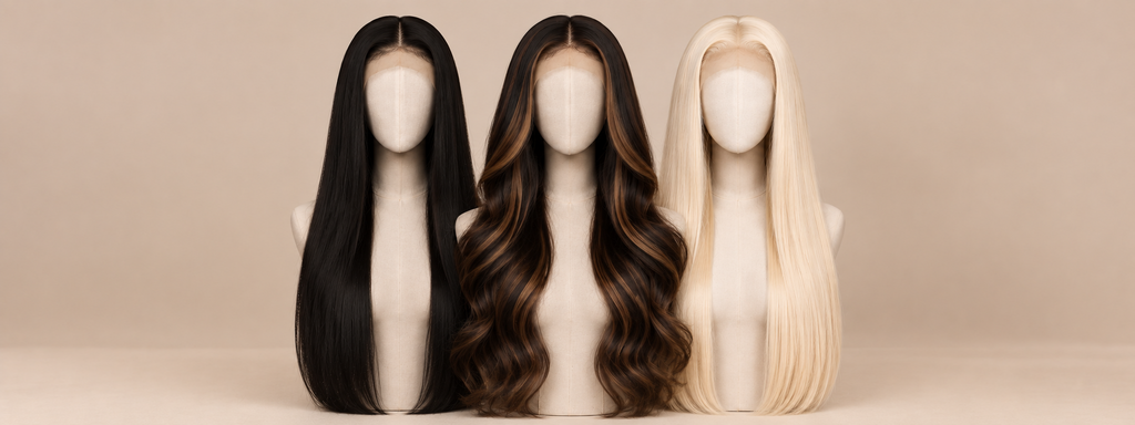 Custom Color Wig - Personalized