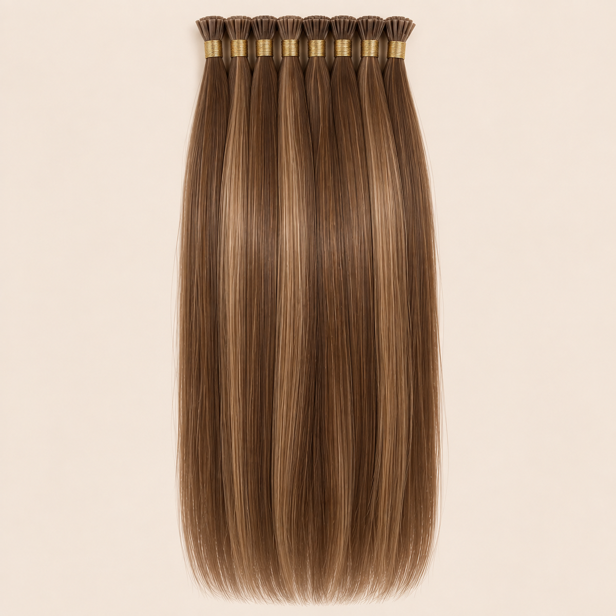 K-Tip Extensions -100g - 100% Remy Human Hair